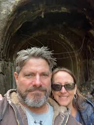 Abandoned railroad tunnel in Cramer, Washington