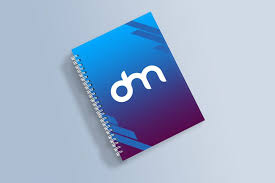 Use this notebook psd to showcase your banding designs. Free Spiral Notebook Mockup Download Mockup