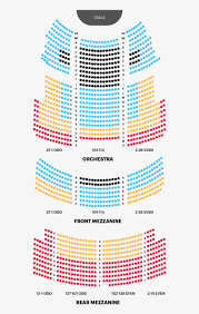 Majestic Theatre Seating Chart Majestic Theatre Seating