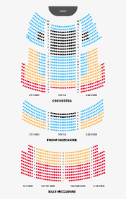 majestic theatre seating chart majestic theatre seating