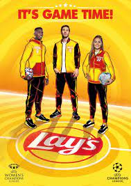 Kia logo the current kia logo was released on jan 6, 2021, the new. Lay S Kicks Off 2021 Global Uefa Champions League Campaign