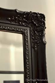 Black And Gold Mirror Frame Pin On Diy