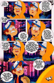 Drah Navlag] Gravity Falls: A Summer Of Pleasure 5 - FreeComix