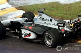 Mika Hakkinen Mclaren Mp4 13 Mclaren Mercedes Motorsport Mclaren
