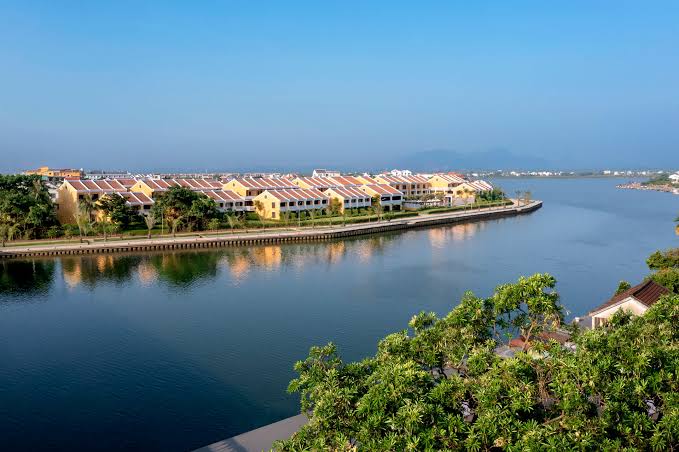 resort Hội An view sông Hoài