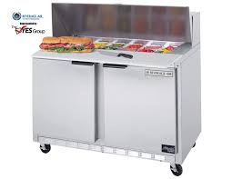 Sandwich Prep Table Elite Series By Beverage Air Stainless Steel Prep Table Decor Restaurant Equipment