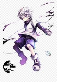 This hunter x hunter screencap contains anime, comic book, manga, and cartoon. Killua Png 6 Image Killua Hunter X Hunter Render Free Transparent Png Images Pngaaa Com