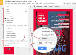 The service also includes google docs, google sheets, google drawings. Design Your Magazine With Powerpoint How To Google Presentation Magazine Design Powerpoint