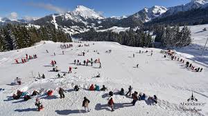 Espace Debutants Ski Domaine Skiable Abondance Portes Du Soleil Station De Ski Familiale En Haute Savoie Station De Ski Ski Haute Savoie