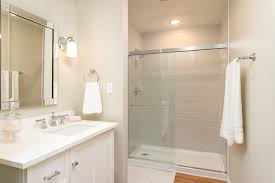 Bold and vivacious guest bath 5 photos. 30 Small Bathroom Before And Afters Hgtv Small Bathroom Small Bathroom Makeover Bathroom Makeover