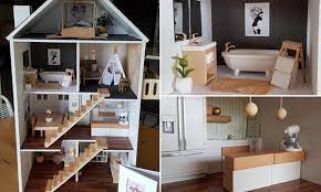 Mount Gambier Woman Hacked A 30 Kmart Dollhouse Daily Mail Online Cubby houses sure aren't what they used to be. mum shows how she hacked 30 dollhouse from kmart and decorated it