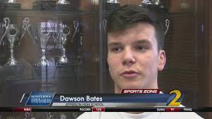 Jefferson's Dawson Bates: Montlick & Associates Athlete of the Week