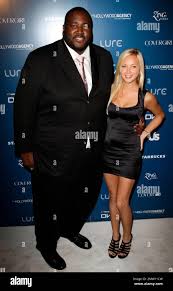 Actor Quinton Aaron arriving at the 2012 AMA After-Party hosted by  Hollywood Agency and Us Weekly held at LURE in Hollywood, CA. 18th November  2012 Stock Photo