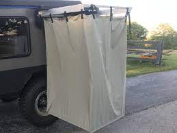Ensuite Shower Enclosure Diy Awning Teardrop Camper Diy Camper Trailer