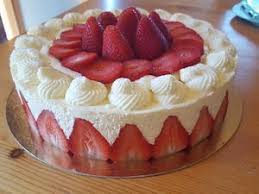 Fraisier Facile Recettes Recette Recette Fraisier Fraisier Facile Recette