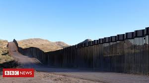 We have more than 16,600 border patrol along the southwest border sector and only 2,000 along the northern border but we don't talk about a wall with canada because we aren't afraid of canadians. President Biden Cancels Funding For Trump Border Wall Bbc News