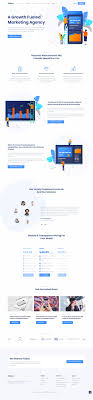 Seorush Digital Marketing And Software Consulting Template Digital Marketing Website Template Marketing Template