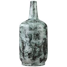 1950s Ceramic Vase By Jacques Blin For Sale Antique Vase Vase Large Vase Ideas