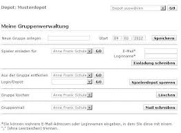 Testen sie, ob ihr depot erfolg hat! Das Faz Net Borsenspiel Im Einsatz An Der Schule Borsenspiel Faz