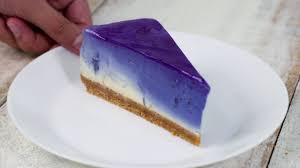 Secret Recipe Butterfly Blue Pea Lemon Cheese Cake Youtube