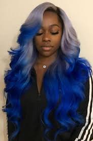 Best Hair Color For Dark Skin Women 32 Photos 2020 Inspired Beauty Cool Hair Color Hair Color For Dark Skin Purple Hair Black Girl