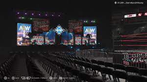 All elite wrestling official website. Wanted To Remake My Aew Double Or Nothing Arena After Seeing The Stage Design So Here S A New Version Tried Making It Look As Vegas As Possible Anyways Let Me Know