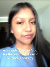 Embreigh Courtlyn's Lip Sync to 'Cool For The Summer'
