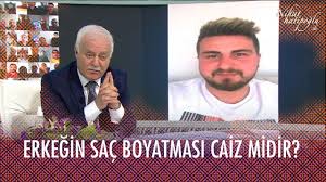 Bir Erkegin Sac Boyamasi Caiz Midir Nihat Hatipoglu Ile Iftar 17 Mayis 2020 Youtube