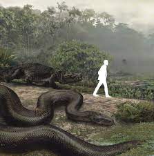 Titanoboa Monster Snake Prehistoric Animals Prehistoric Creatures Prehistoric Wildlife