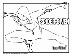 Miles Morales Coloring Page Elegant How To Draw Spider Gwen Spider Man Into The Spider Verse Spider Gwen Spiderman Coloring Spider