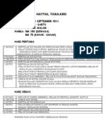 Hometipsrutin pemeriksaan kenderaan(rpk) & rutin sebelum memandu(rsm). Fail Meja Pemandu