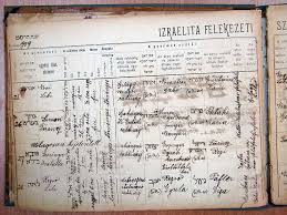 The Máramaros County Jewish Records Indexing Project