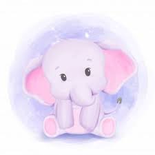 طفل رضيع الفيل المولود الجديد الفنون طفل الفيل المرسومة بديع حيوان Png والمتجهات للتحميل مجانا Cute Baby Elephant Baby Elephant Nursery Art Free