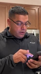 his face when he saw 😂 not him being worried about it being a “good”  picture 😂 #theaguilars #dadsoftiktok #prank