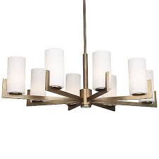 Wesley Chandelier By Robert Abbey At Lumens Com Contemporary Chandelier Chandelier Decor Chandelier