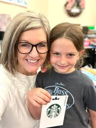 What a lovely note from your student. She must have been pleased to hear  that you shared it with your boss and colleagues