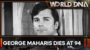 George Maharis, star of ‘Route 66,’ dies at 94