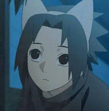 Sasuke Cat Ears Aesthetic Anime Naruto Drawings Uchiha Also isnt keqing's cat ears fake ? aesthetic anime naruto drawings