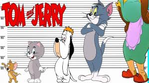 Tom and Jerry Size Comparison