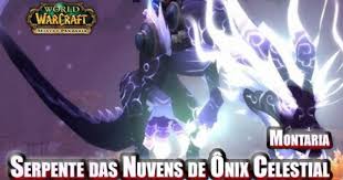 Ao fim de quatro voos de teste que terminaram em explosões, o protótipo de foguetão desenvolvido pel. Wow Montaria Serpente Das Nuvens De Onix Celestial Sha Da Raiva Nuvem Celestial World Of Warcraft