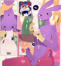 Post 6328961: comic Gummigoo Jax Pomni Ra4s The_Amazing_Digital_Circus