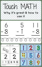 Touchmath Why It S Great How You Should Use It The Autism Helper Touch Math Multisensory Math Touch Point Math
