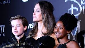 While her father was successful, he had abandoned the family when angelina was young, leaving. Angelina Jolie Intouch