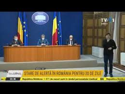 Starea de alertă se modifică și va include prevederile legii carantinei. MÄƒsuri Privind Starea De AlertÄƒ DeclaraÅ£ii De La Mai Youtube