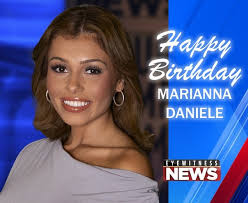 HAPPY BIRTHDAY, MARIANNA! Join us in wishing Eyewitness News Morning Anchor  Marianna Daniele a happy birthday today!