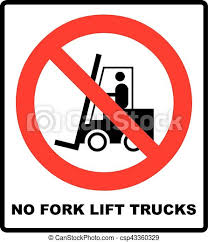 Are you searching for prohibited icon png images or vector? No Forklift Truck Sign Red Prohibited Icon Isolate On White Background Symbol Of Prohibit Forklift In This Area No Access Canstock