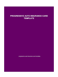 Consumeraffairs has details on its online quotes about progressive auto insurance. Insurance Id Card Generator Fill Online Printable Fillable Blank Pdffiller