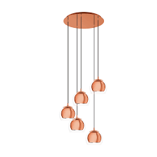 We did not find results for: Eglo 98595 Rocamar 1 5 Light Ceiling Pendant Light Copper