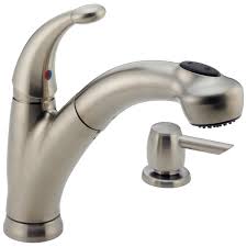 The figure represents almost half of the total 117 deaths associated with the variant in the uk, where delta now represents most cases. Single Handle Pull Out Kitchen Faucet With Soap Dispenser 468 Sssd Dst Delta Faucet