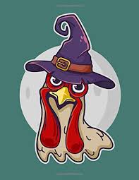 Bake covered at 350 degrees for alternatively, after sauteeing with garlic, this chicken can be grilled with the voodoo rub. Notebook Voodoo Halloween Chicken Witch Hen Rooster Wizard Spell Journals College Ruled Lined Journal Book 110 Pages 8 5 X 11 Journals Hex Notebook 9781651833230 Amazon Com Books